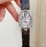 Swiss Quartz Breguet Reine De Naples Diamond Replica Watches